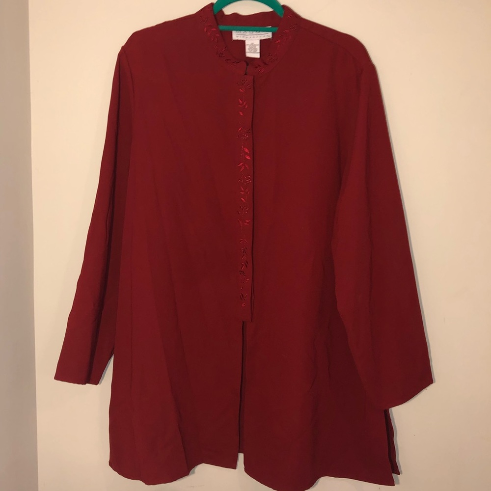 Maggie McNaughtin Blouse